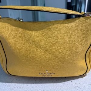 Kate Spade Yellow Women's convertible bag